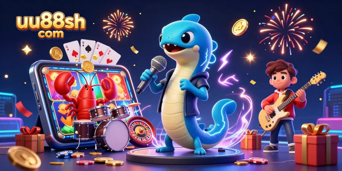 Experience the excitement at uu88sh com with vibrant casino-themed underwater artwork showcasing dynamic gaming elements.
