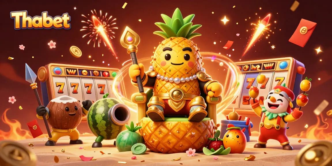 Experience thrilling slots and jackpots at Thabet's vibrant casino scene