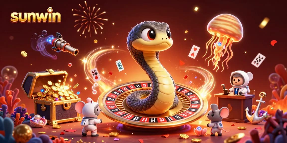 Engaging casino scene of sunwin with astronauts betting on a cosmic roulette wheel