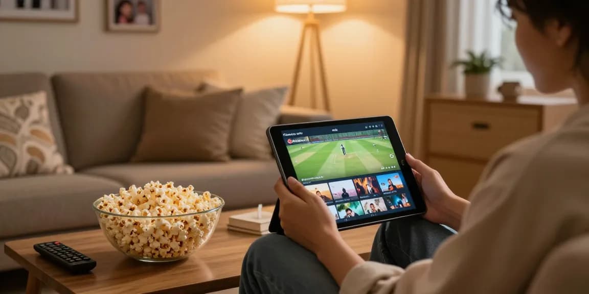 Enjoy Pikashow APK download while streaming movies and live sports from the comfort of your living room.