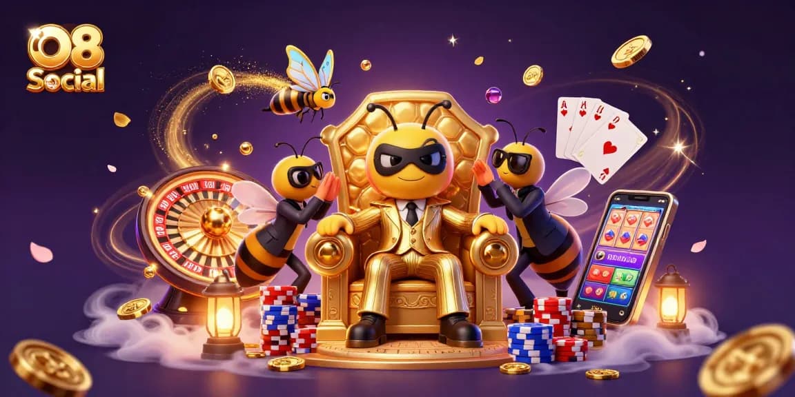 Engage with O8 Social at a vibrant virtual casino, where opportunities for winning abound.