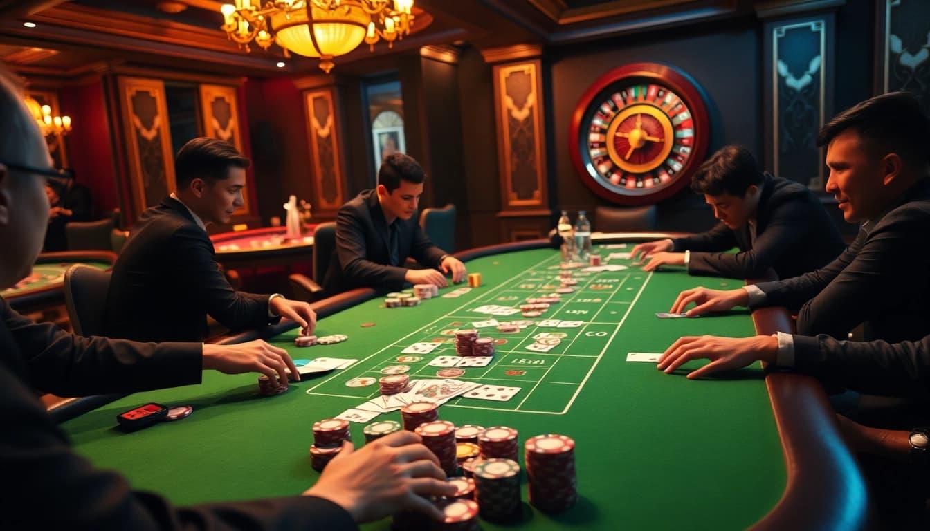 Experience thrilling online betting with trusted lô đề uy tín in an exciting casino atmosphere.