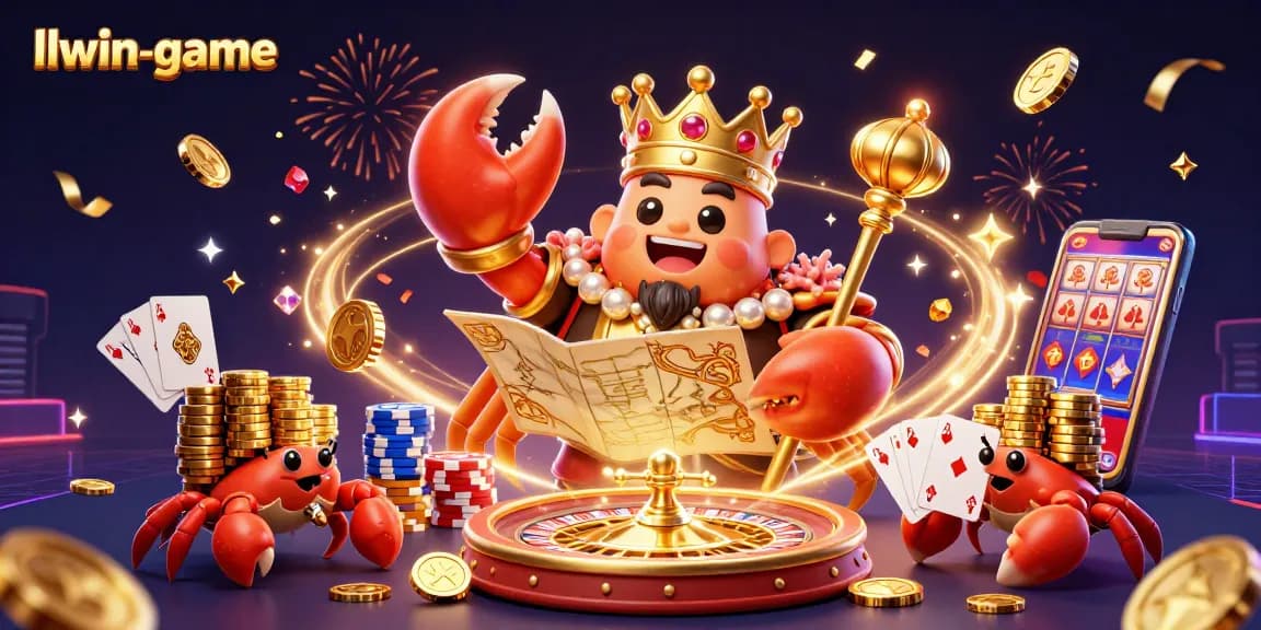 Experience thrilling gaming adventures at llwin-game with captivating characters and dynamic casino elements.