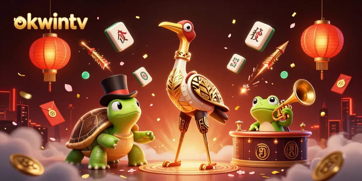 Experience thrilling gaming at okwintv with vibrant characters in a lively speakeasy!
