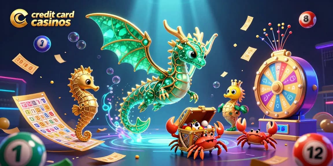 Engage with credit card casinos featuring vibrant games and dynamic banking options.