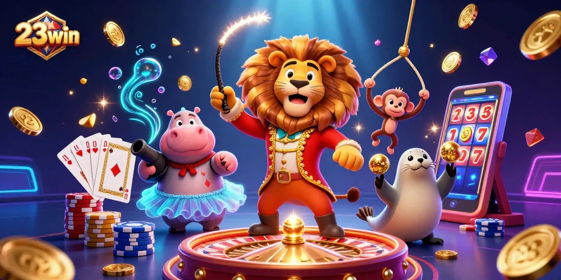 Experience thrilling entertainment at 23win with dynamic casino games and rewards.