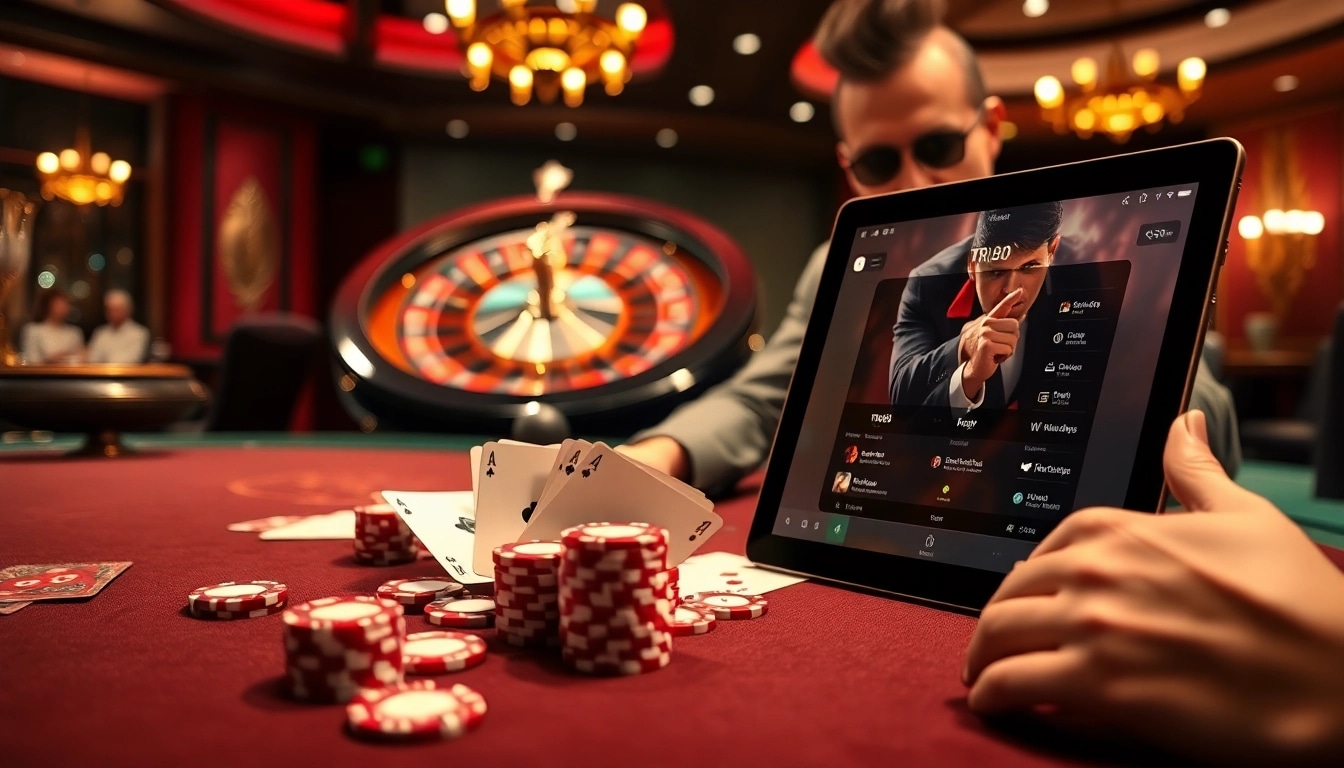 Engaging poker game session highlighting TR88.com gaming experience with strategic moves and cozy luxury.