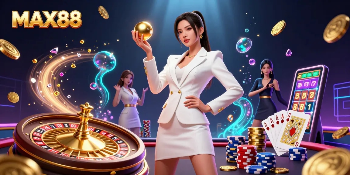 Play and win at MAX88 with exciting casino games and immersive experiences.