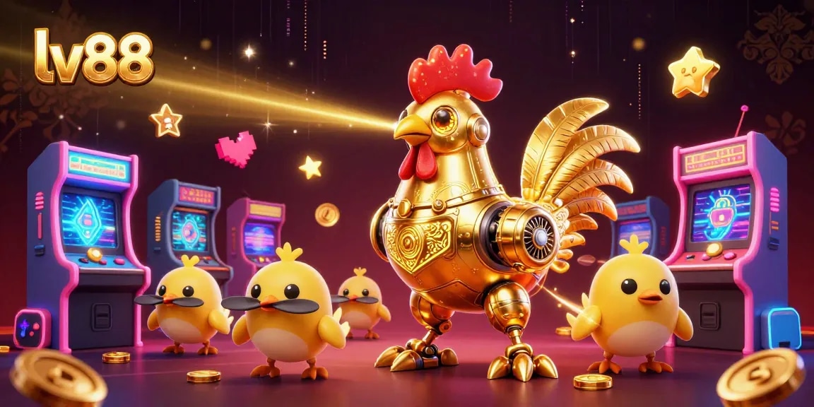 Engage with lv88's thrilling gaming experience, featuring dynamic characters and vibrant casino elements.