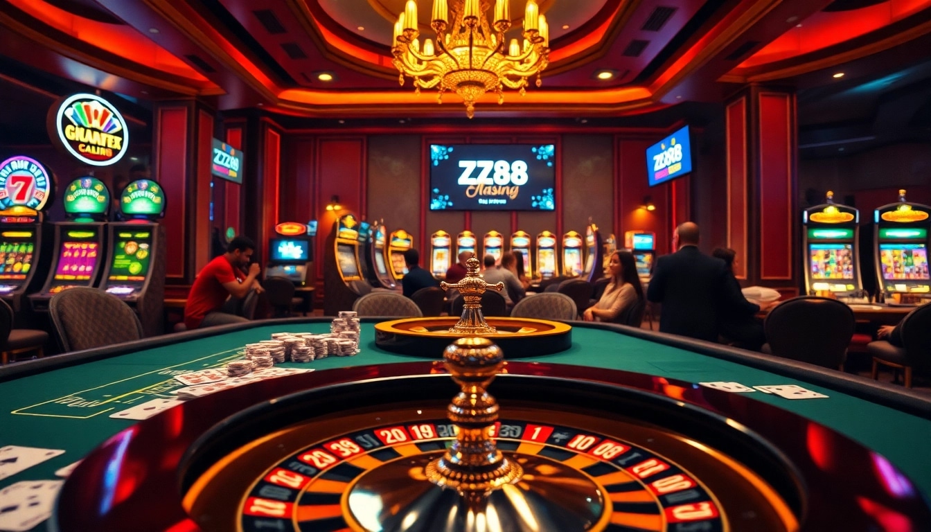 Experience thrilling poker action at https://hz88.kim/ with vibrant casino visuals and engaging gameplay.