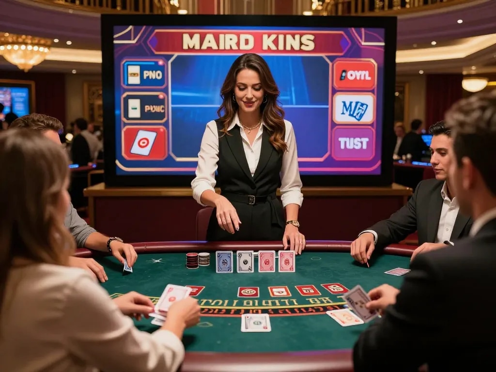 Engaging players at https://sc88.casino/ experience live blackjack with stunning dealer and dynamic cards