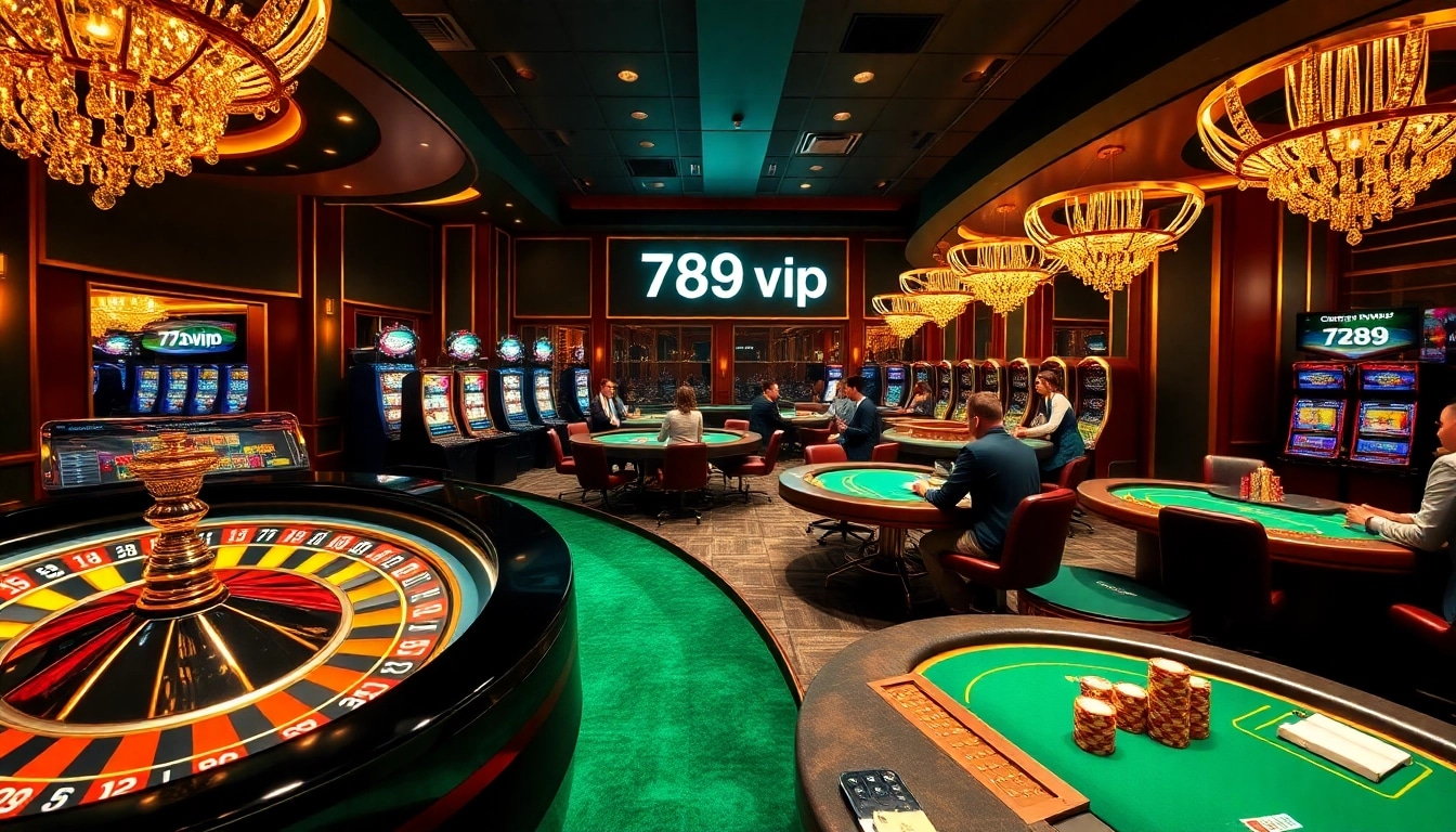 Experience the thrill of the 789 vip casino with luxurious gaming options and high stakes action.