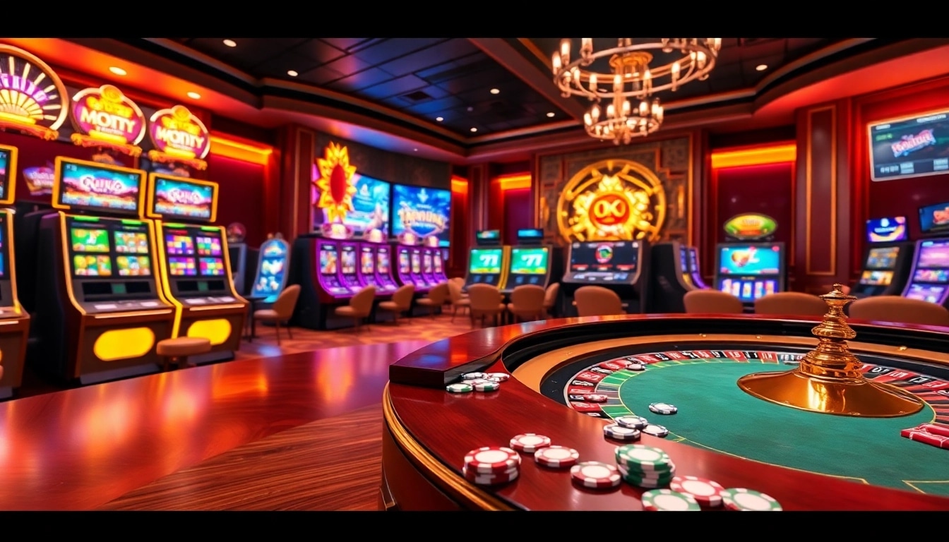 Players engaging in thrilling games at the nohu90 online casino.
