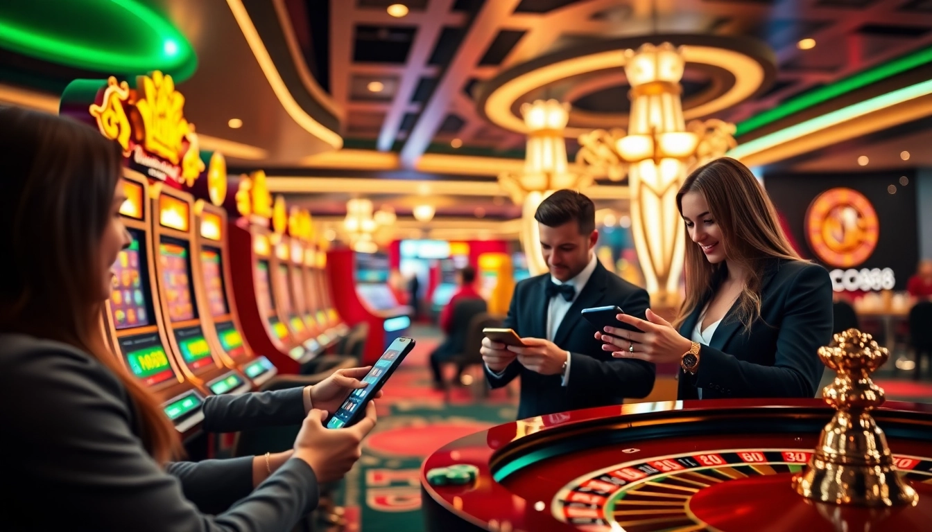 Experience thrilling gambling action with co88 com's professional gaming interface and vibrant casino elements.