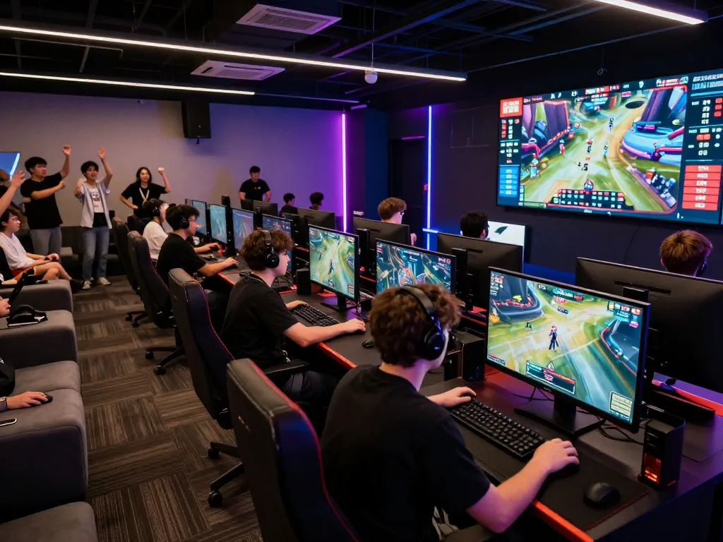 Experience the thrill of esports betting at Au88 with live matches and dynamic visuals.