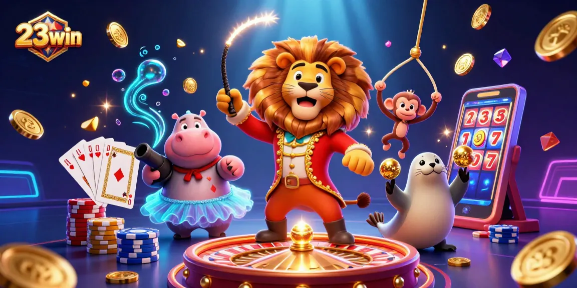 Experience thrilling entertainment at 23win with dynamic casino games and rewards.