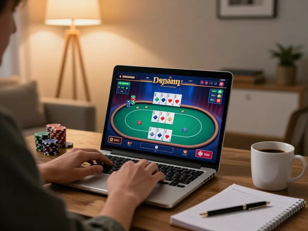 Experience the thrill of 68 win while engaging in online poker from the comfort of home.