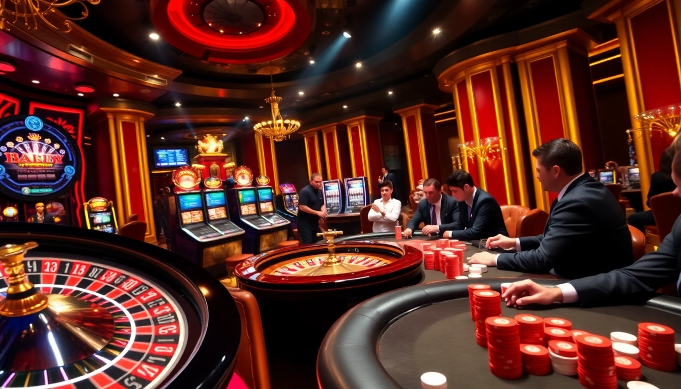 Experience high-stakes action at f168 with vibrant casino tables and thrilling gameplay.