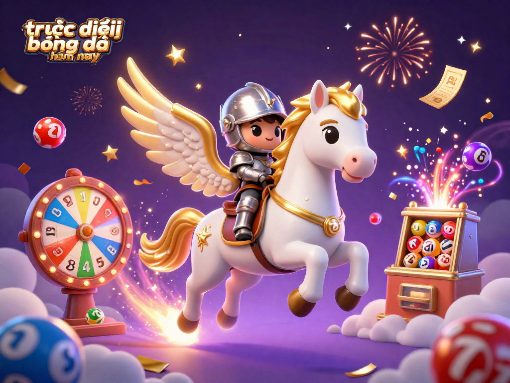 Bet on trực tiếp bóng đá hôm nay with exciting visuals from dynamic betting action and a lucky knight theme.
