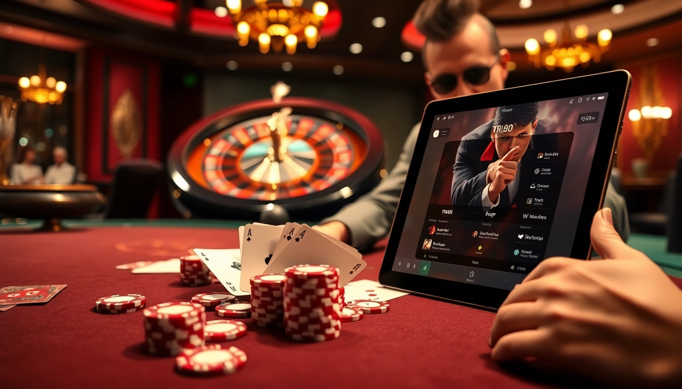 Engaging poker game session highlighting TR88.com gaming experience with strategic moves and cozy luxury.