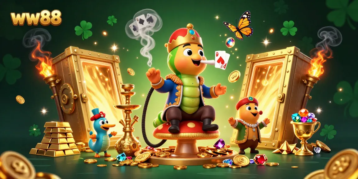 Experience thrilling gameplay at ww88 with vibrant casino action and dynamic characters.