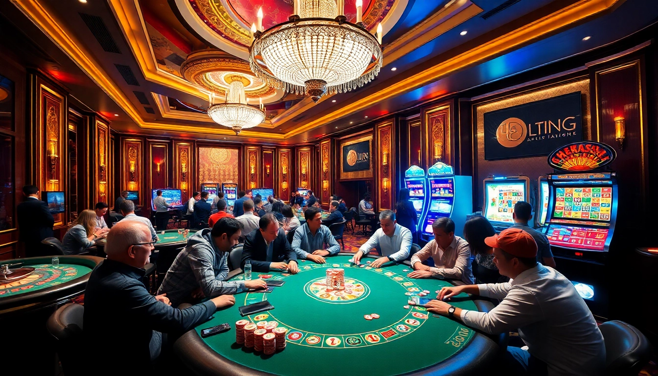 Gamble strategically at https://twin68.world/ in an exciting casino atmosphere with lively poker and exhilarating slots.