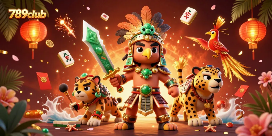 Experience thrilling gameplay with 789club's vibrant casino adventures and dynamic characters.