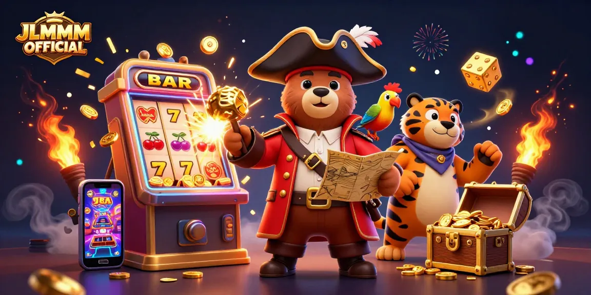 Experience thrilling wins with JLMMM OFFICIAL at a vibrant online casino filled with exciting games.