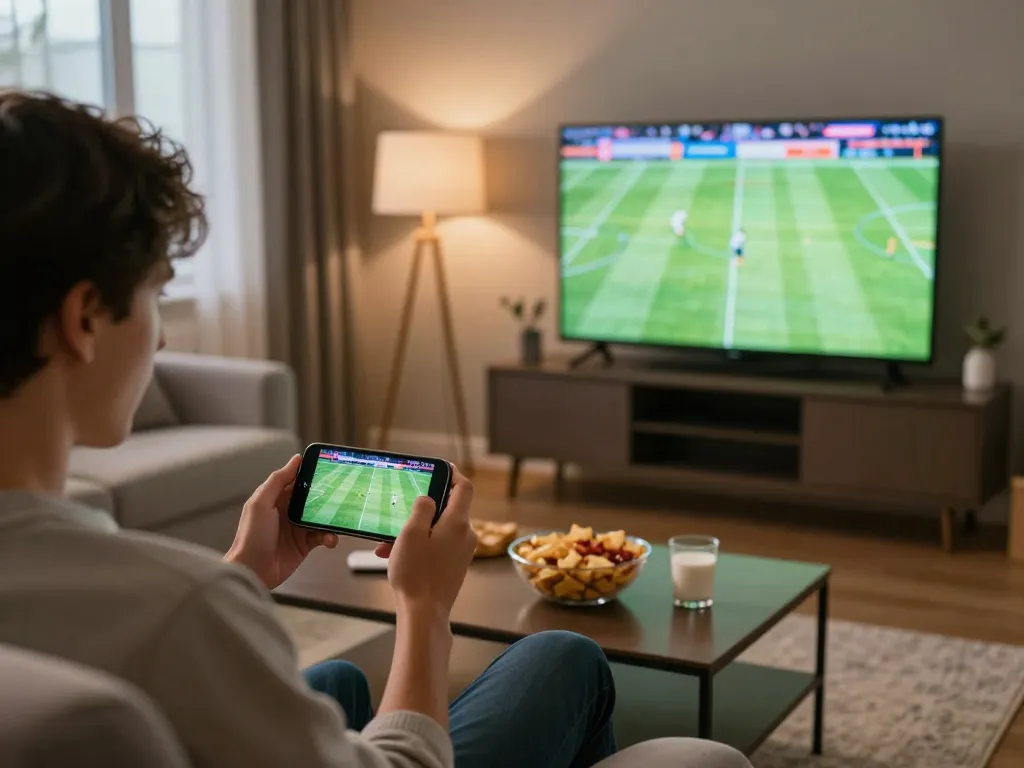 Experience thrilling sports betting with cakhiatv while watching live matches at home