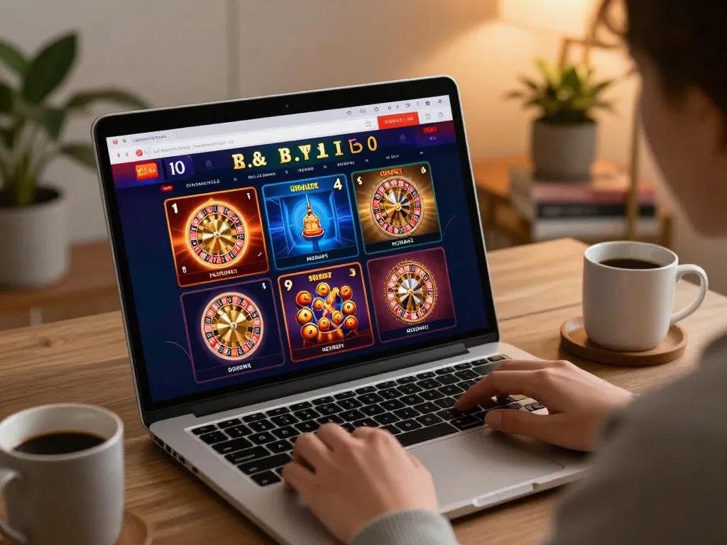 Engaging online casino gameplay on nk88 showcasing a dynamic user interface and exciting game options
