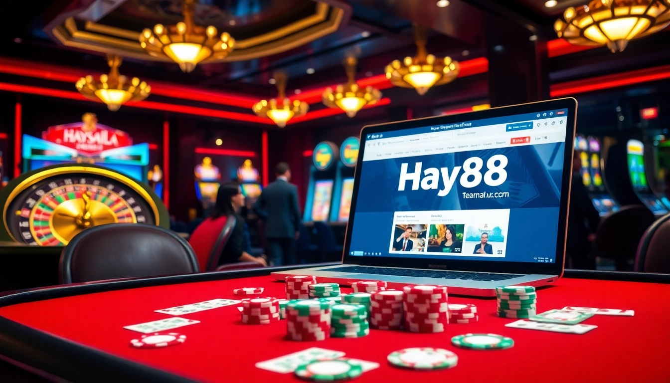 Experience high-stakes gaming at hay88-teamala.us.com with exciting live dealers and vibrant casino tables.