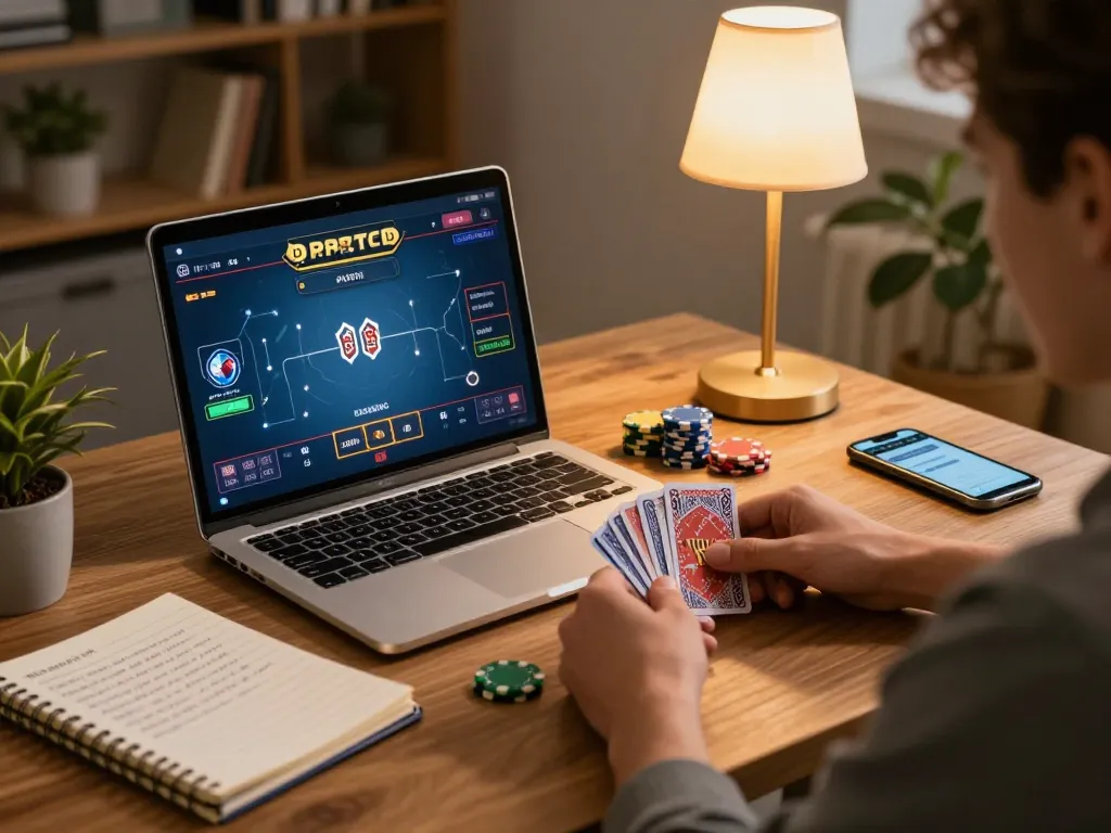 Watch players engage in competitive gameplay at Website Five88, showcasing active online poker strategies together.
