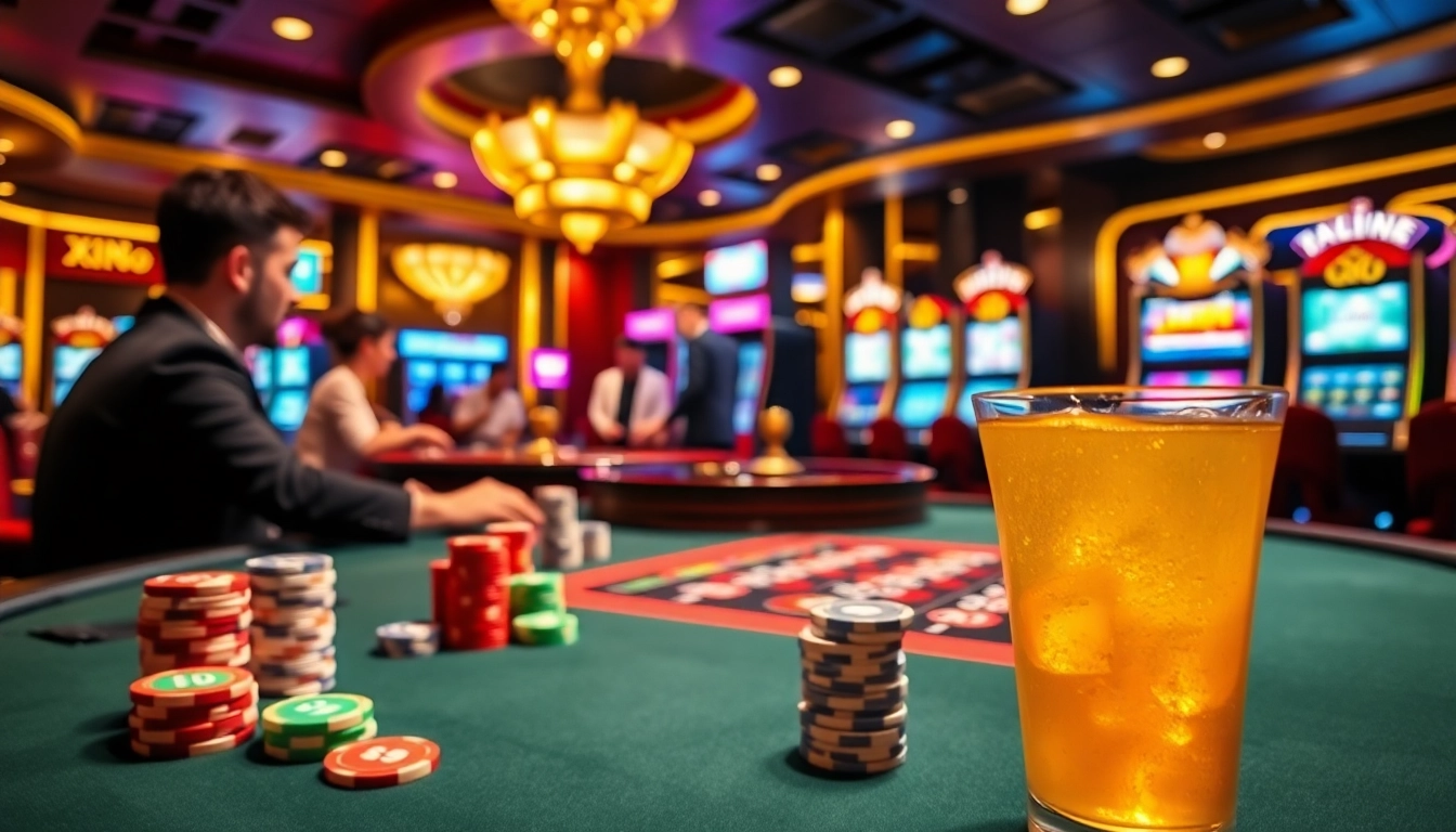 Experience excitement at https://xin88ac.app/ with players enjoying vibrant casino games.