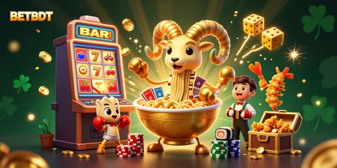 Players enjoy vibrant casino action with BETBDT's captivating gaming characters and colorful elements.