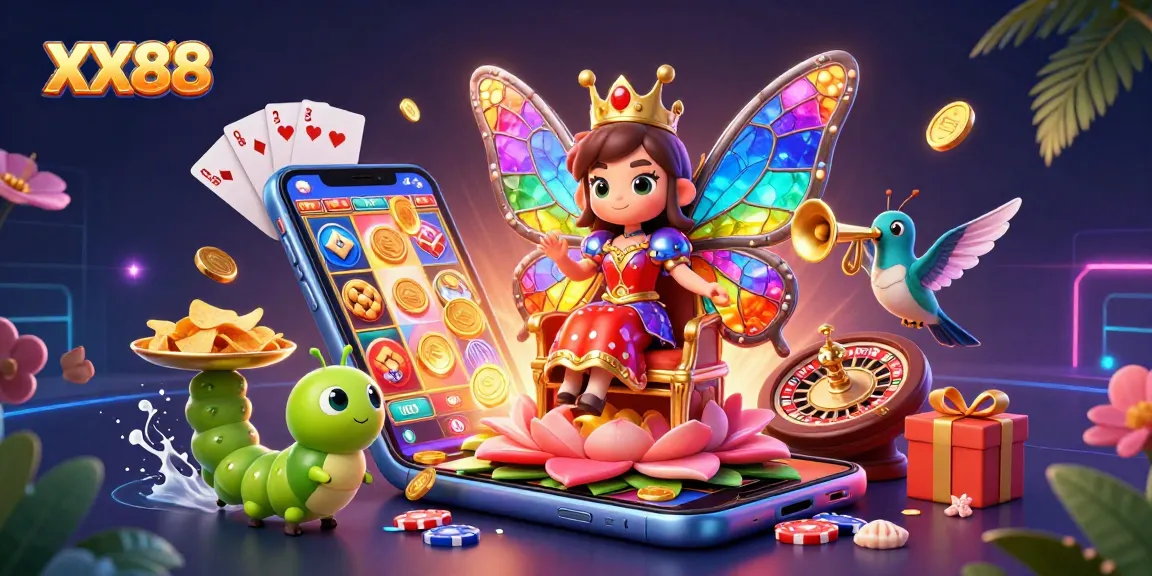 Experience exciting gameplay at XX88 with vibrant slot games and casino thrills.