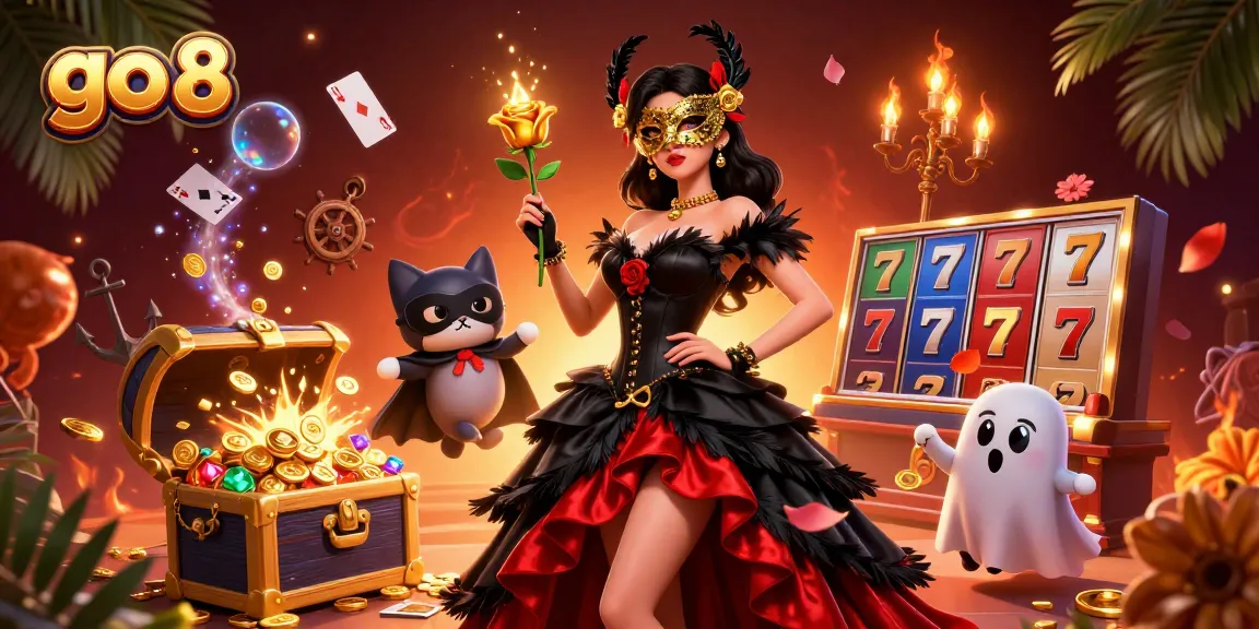 Experience the thrill of go 8 with a vibrant casino scene showcasing dynamic elements and stunning visuals.
