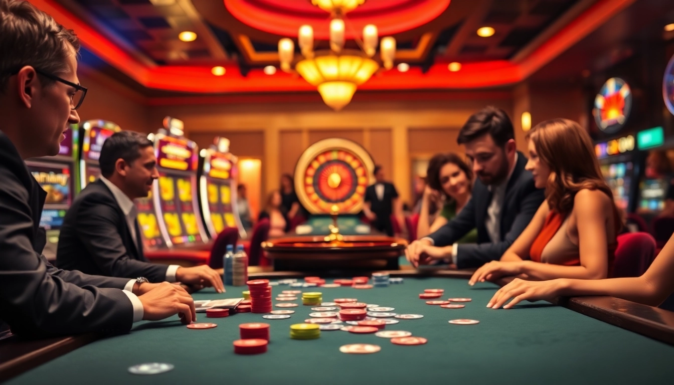 Experience high stakes at VMAX with vibrant casino games and immersive poker action.