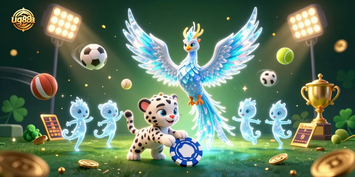Engage in thrilling gameplay at ug88a as mystical creatures invite you to online betting adventures.
