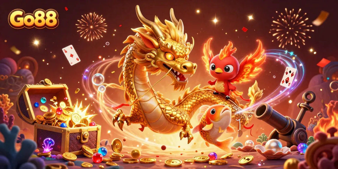 Experience thrilling wins at Go88 with dynamic casino gameplay and vibrant characters.