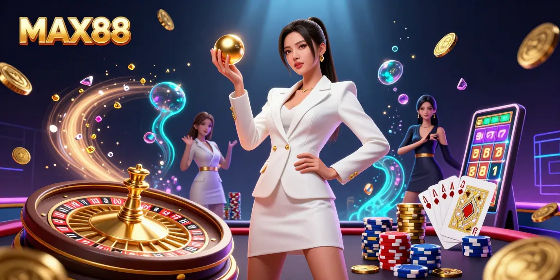 Play and win at MAX88 with exciting casino games and immersive experiences.