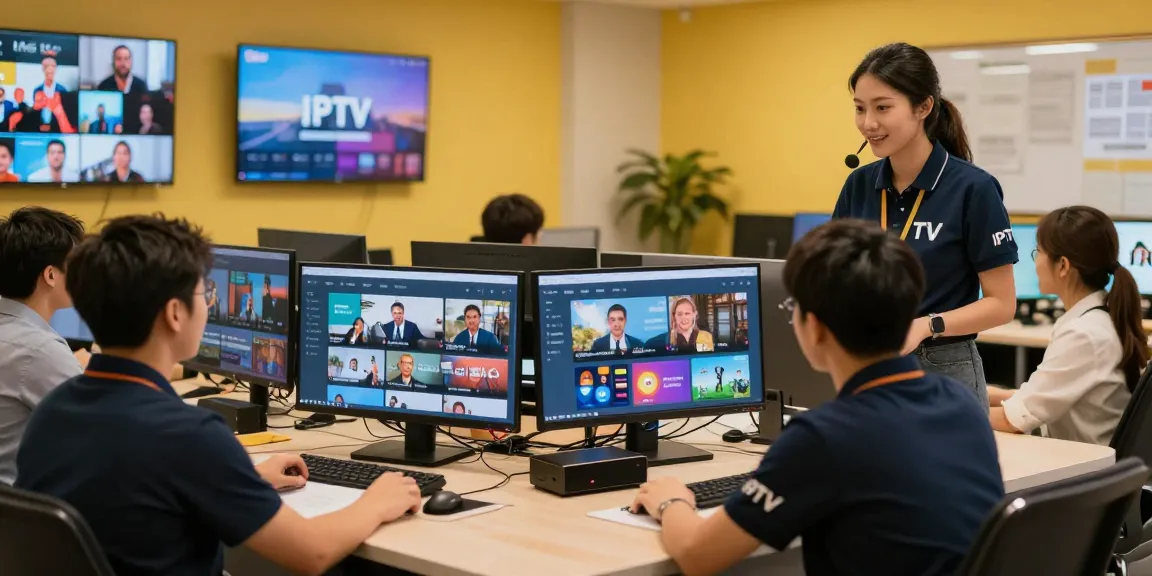 Premium IPTV Service by trusted local providers ensuring quality streaming for all devices.