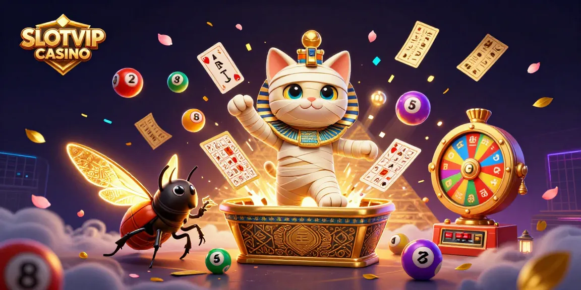Experience thrilling moments at SLOTVIP CASINO with dynamic slots and festive games.