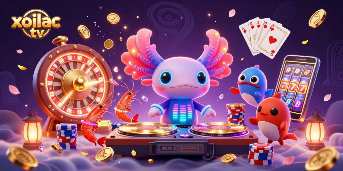 Experience thrilling gaming action with xoilac tv's vibrant underwater casino scene.
