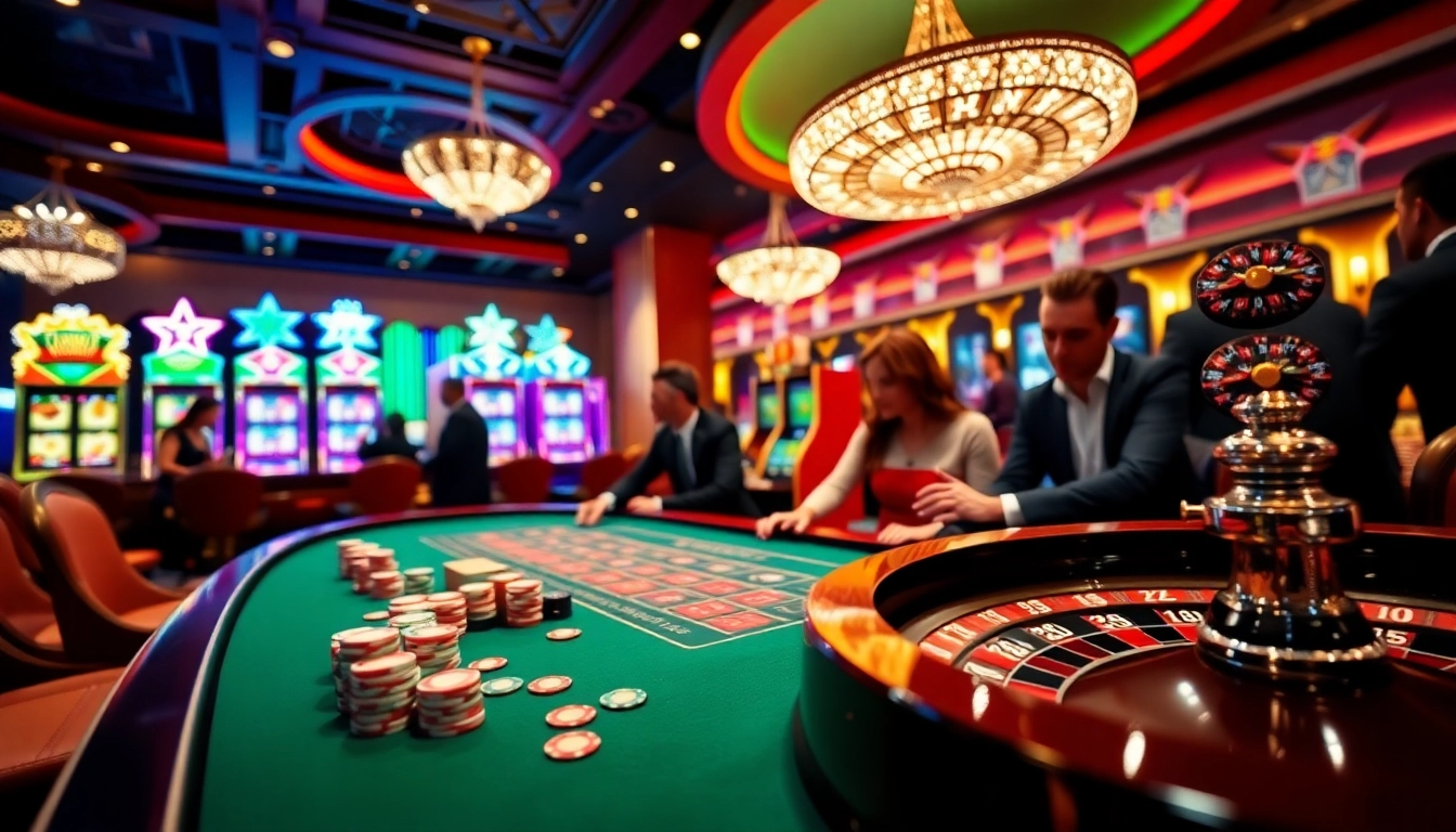 Join the excitement at TG88 with vibrant casino tables and engaging gameplay.