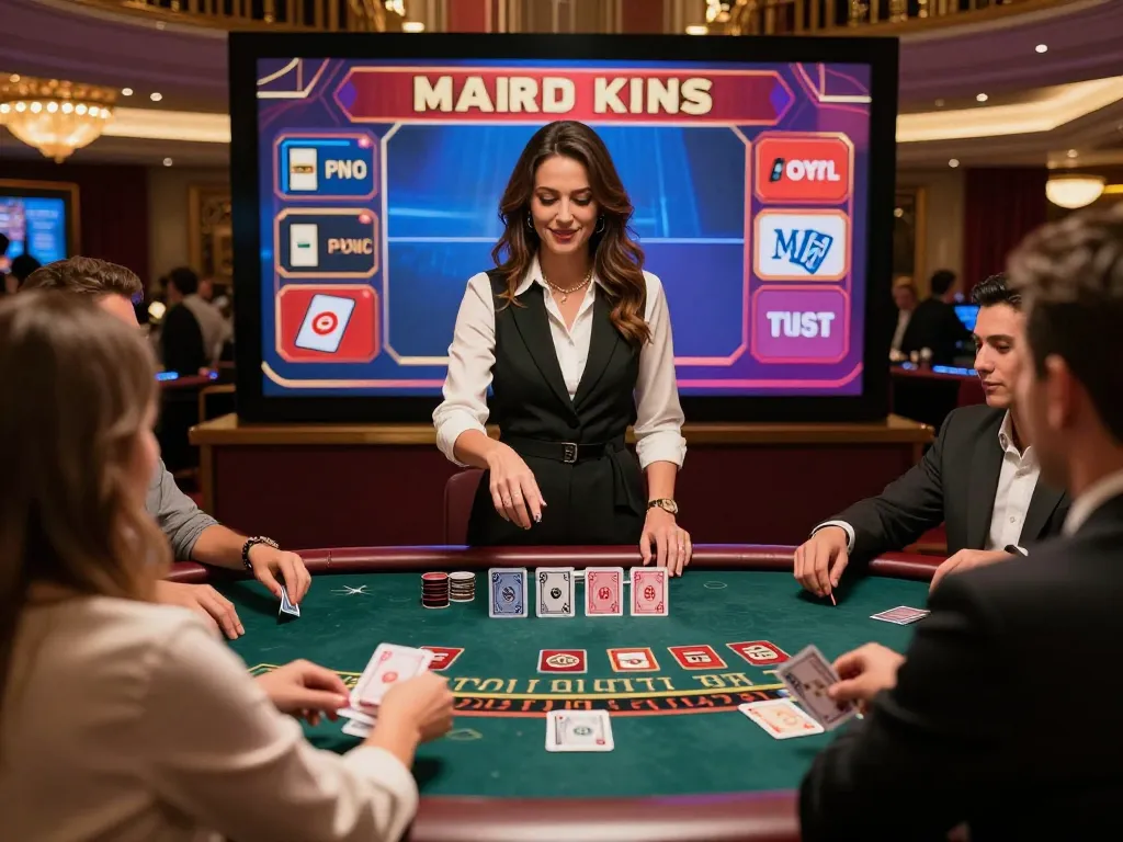 Engaging players at https://sc88.casino/ experience live blackjack with stunning dealer and dynamic cards