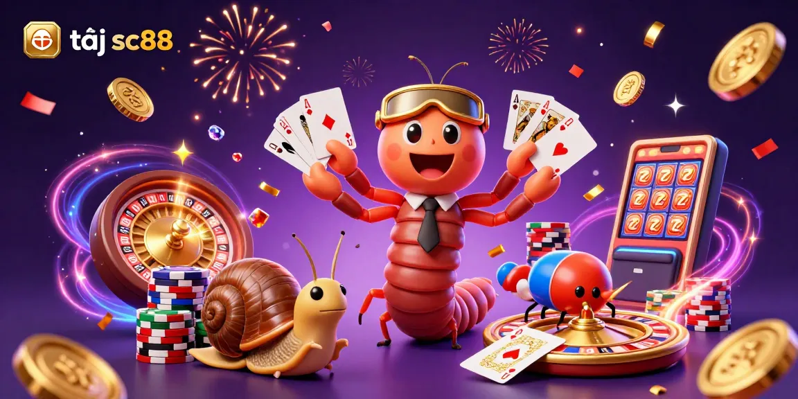 Experience thrilling gameplay with tải sc88 as vibrant characters engage in a dynamic casino scene.