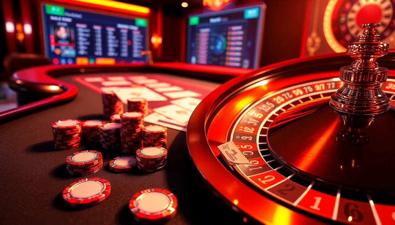Experience the thrill of Vaobet poker with high-stakes action and vibrant casino ambiance.