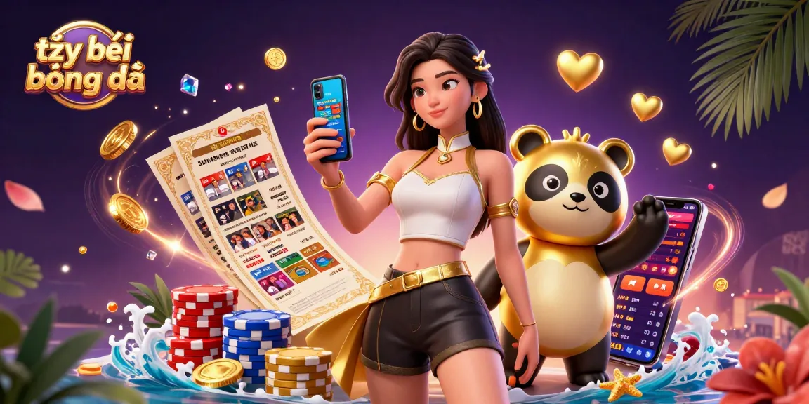 Engage with tỷ lệ bóng đá live betting insights and odds through a colorful 3D sports scene.