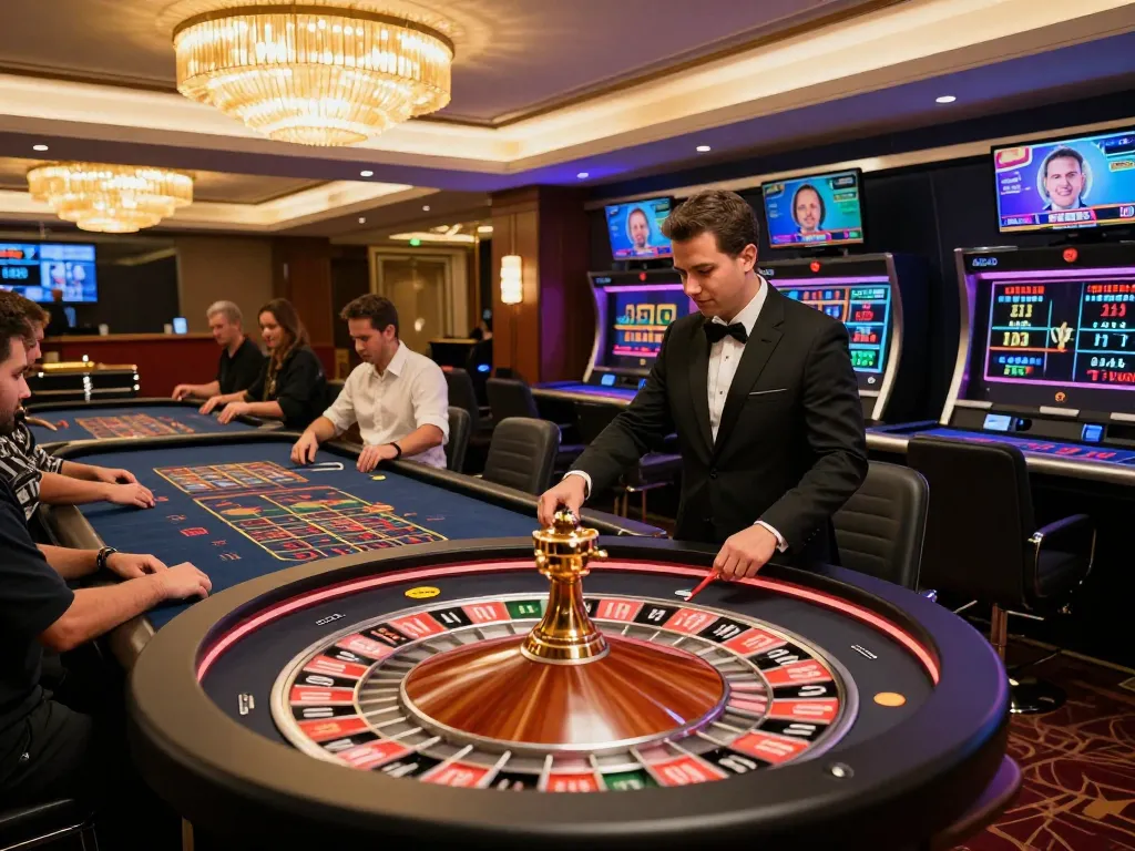 Play exciting roulette at f168.ing with a professional dealer and lively atmosphere.
