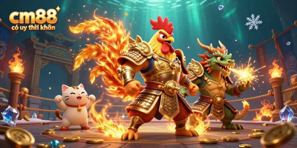 Experience the thrill of cm88 có uy tín không with engaging casino warriors battling in a dynamic arena.